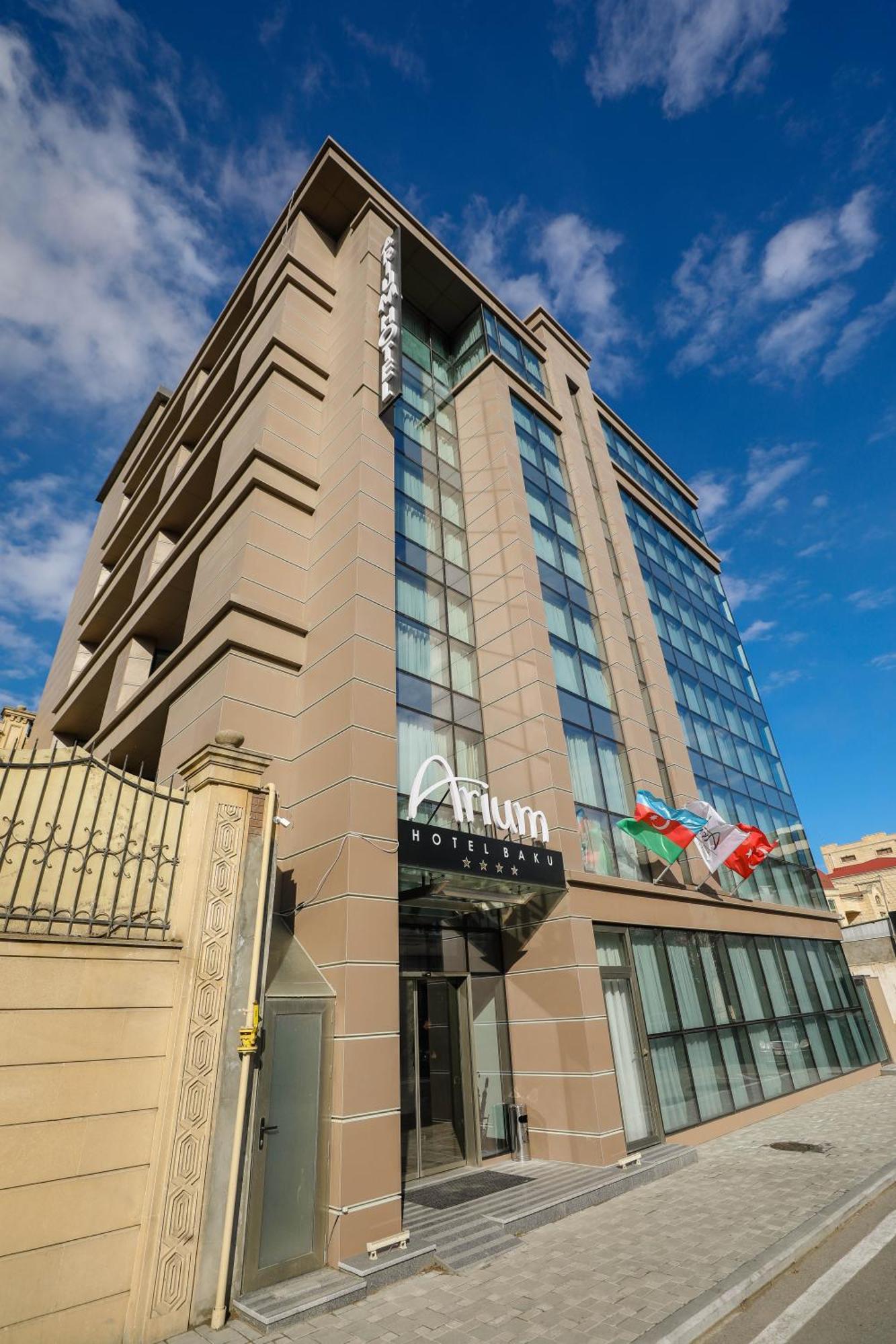 Arium Hotel Baky Esterno foto