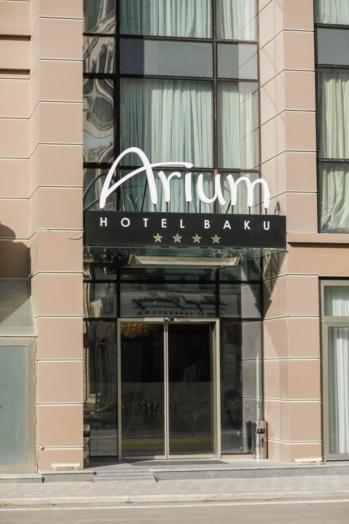 Arium Hotel Baky Esterno foto