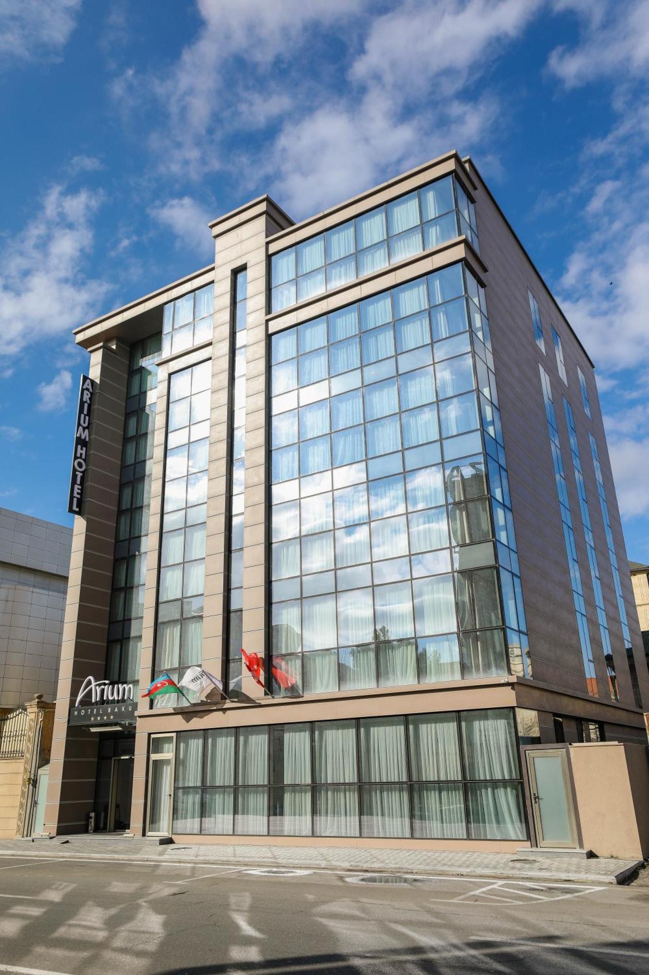 Arium Hotel Baky Esterno foto