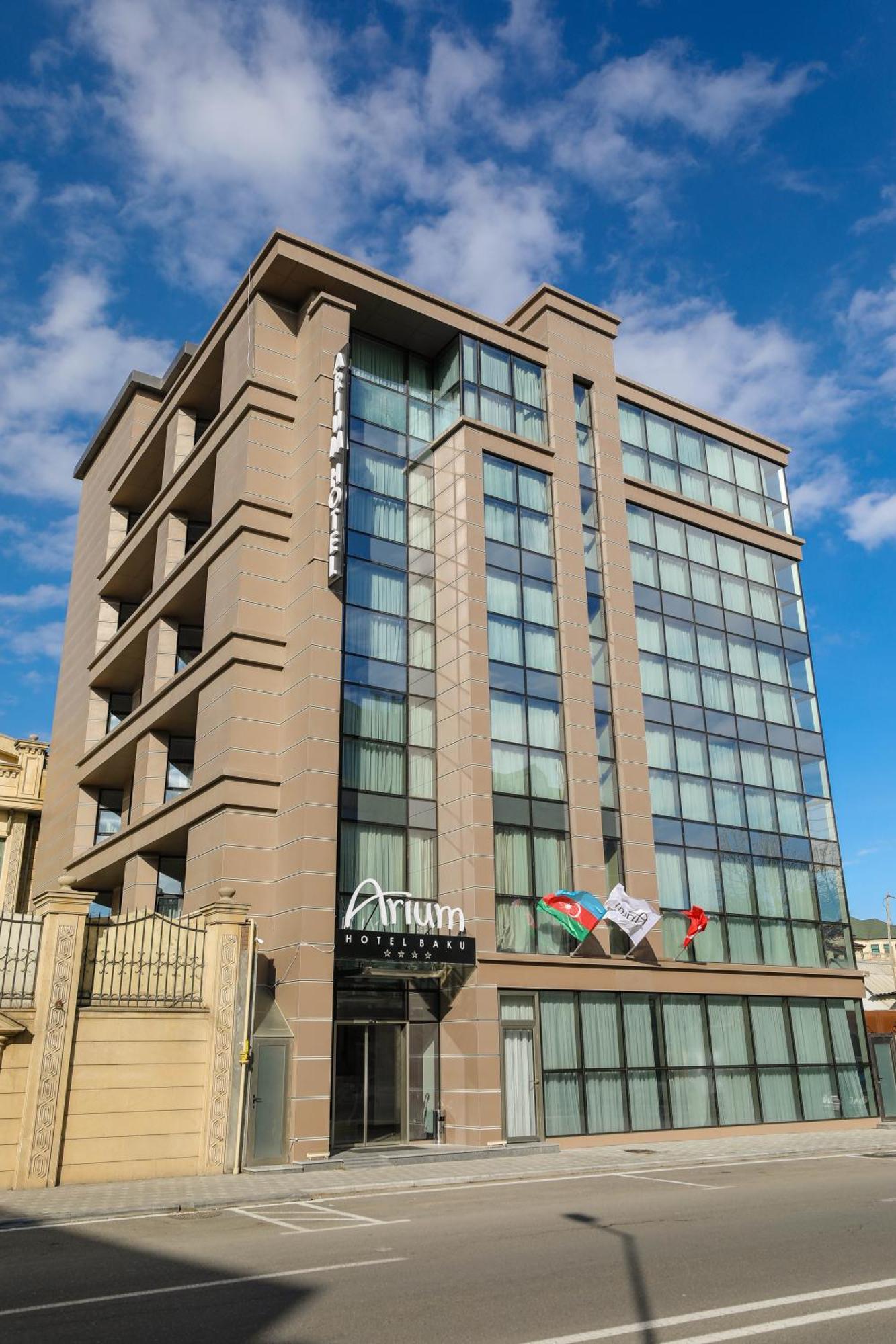 Arium Hotel Baky Esterno foto