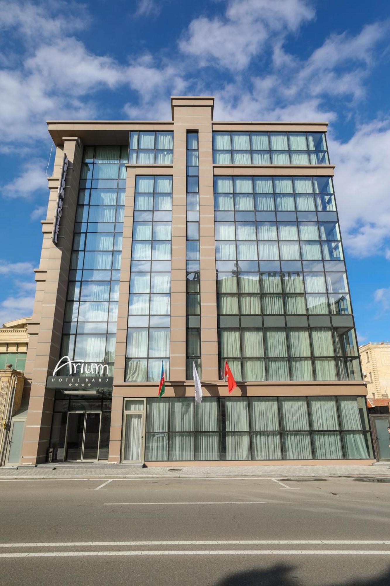 Arium Hotel Baky Esterno foto