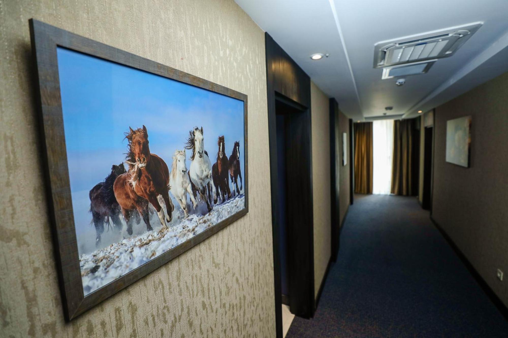 Arium Hotel Baky Esterno foto