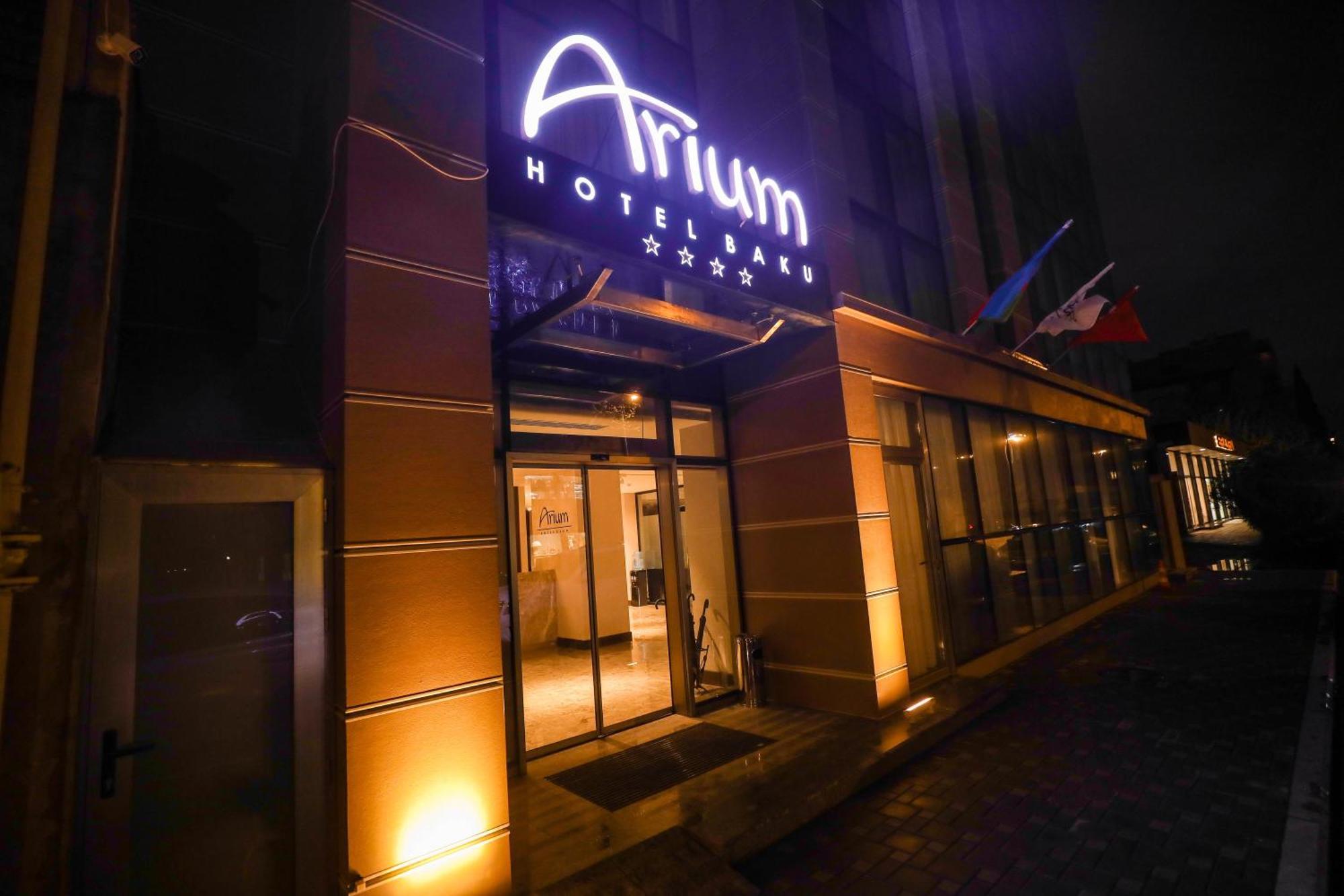 Arium Hotel Baky Esterno foto