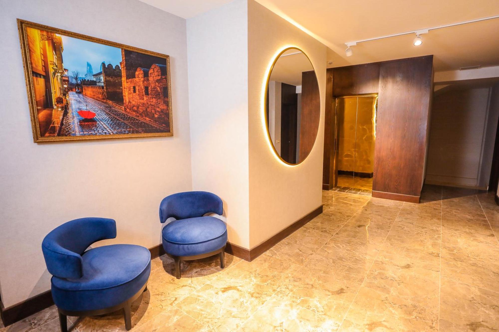 Arium Hotel Baky Esterno foto
